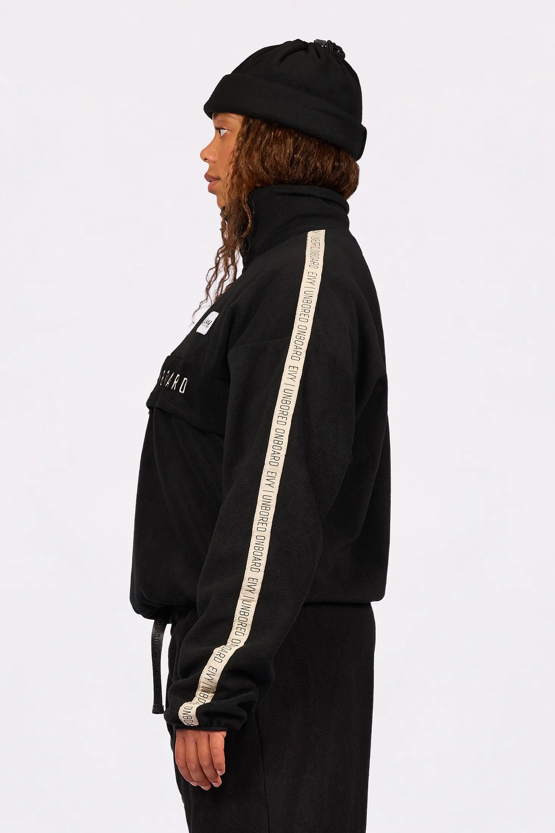 Eivy Ball Fleece - Black
