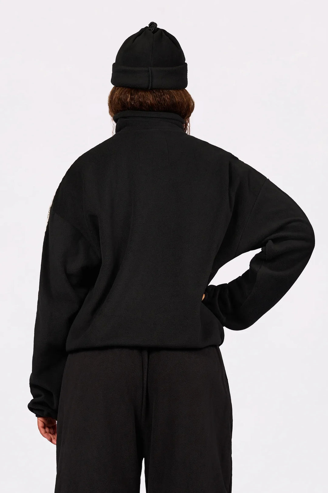 Eivy Ball Fleece - Black