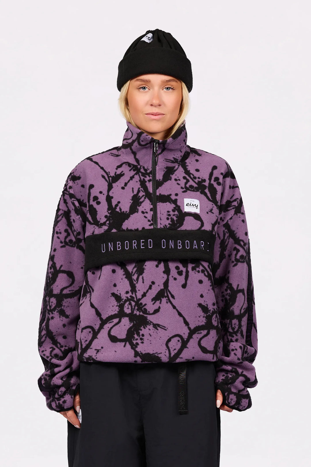 Eivy Ball Fleece - Drips