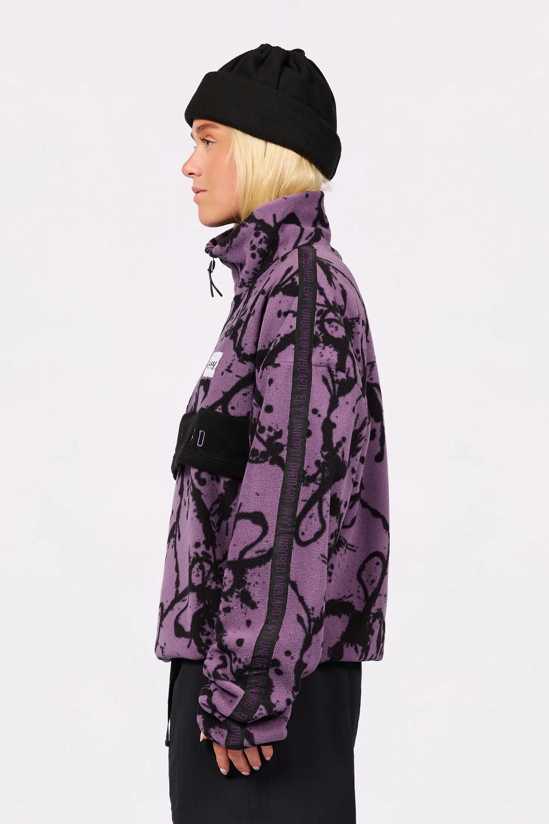 Eivy Ball Fleece - Drips