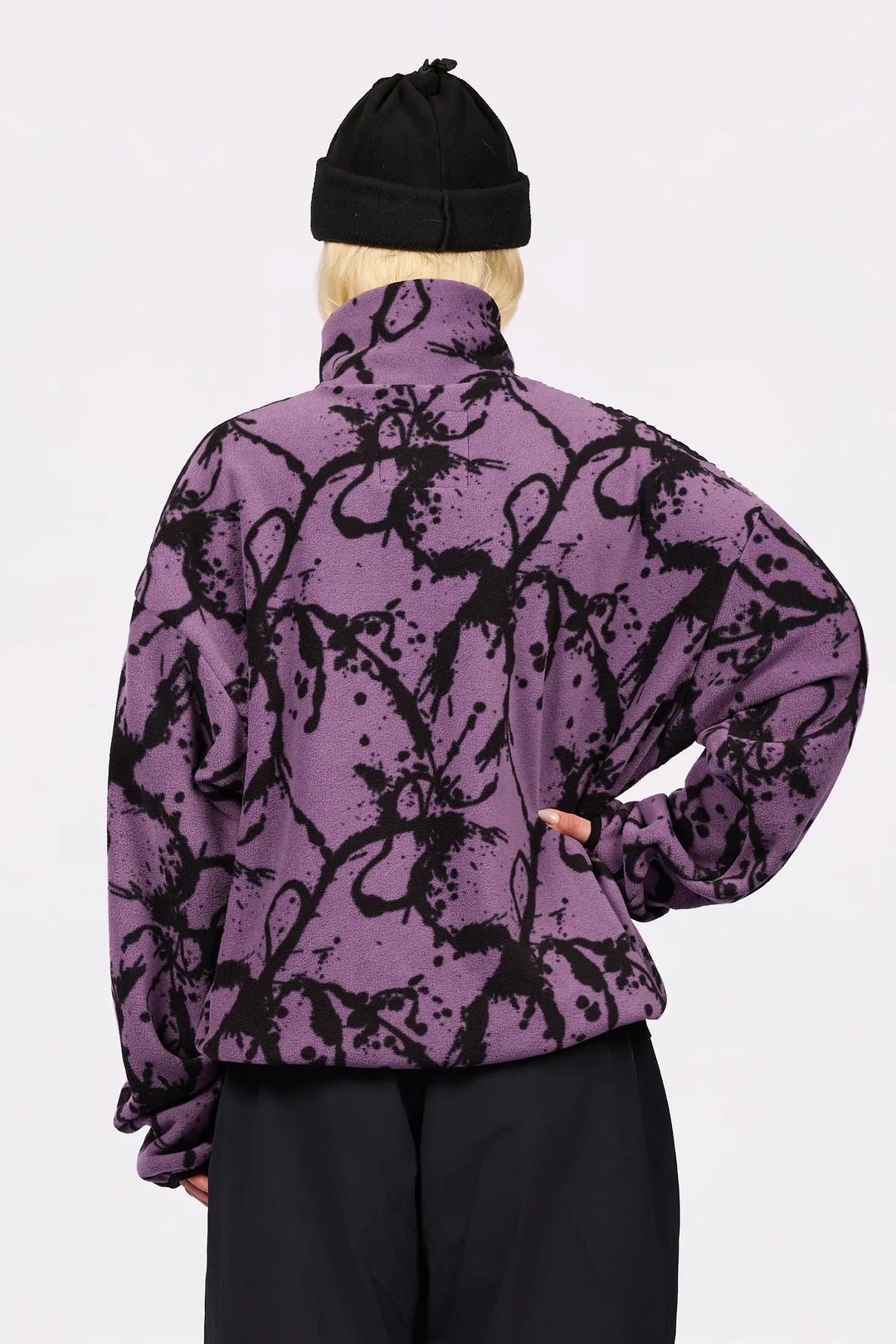 Eivy Ball Fleece - Drips