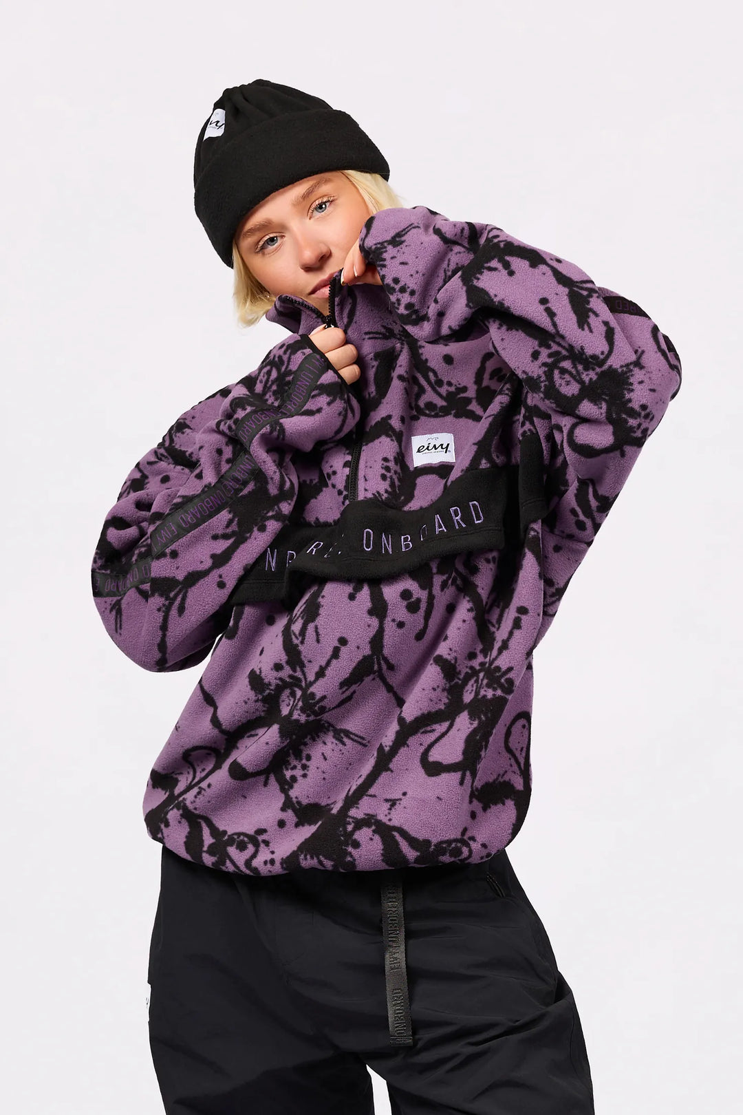 Eivy Ball Fleece - Drips