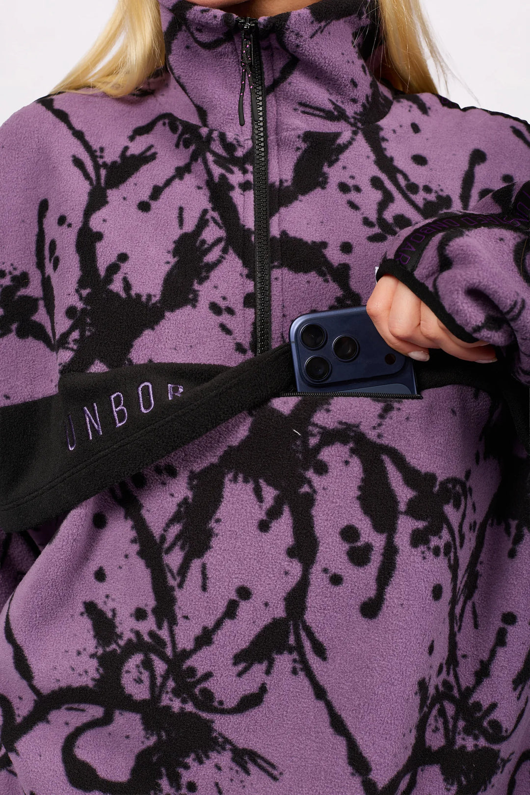 Eivy Ball Fleece - Drips