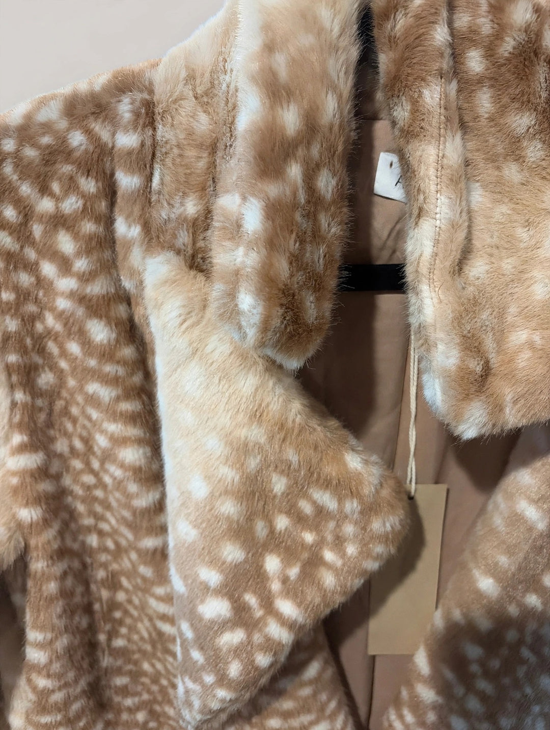 ACOA Bambi faux fur coat