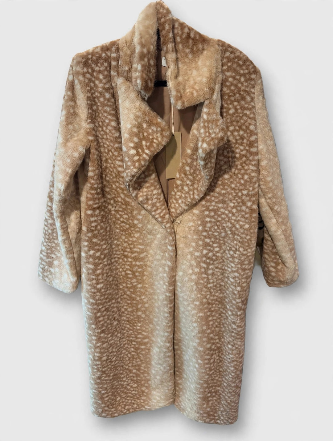 ACOA Bambi faux fur coat