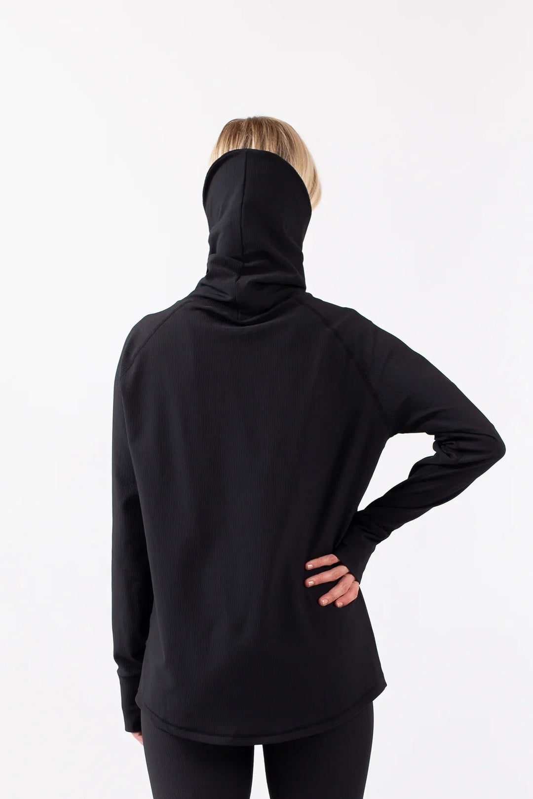 Eivy Icecold Loose Fit Rib Top - Black