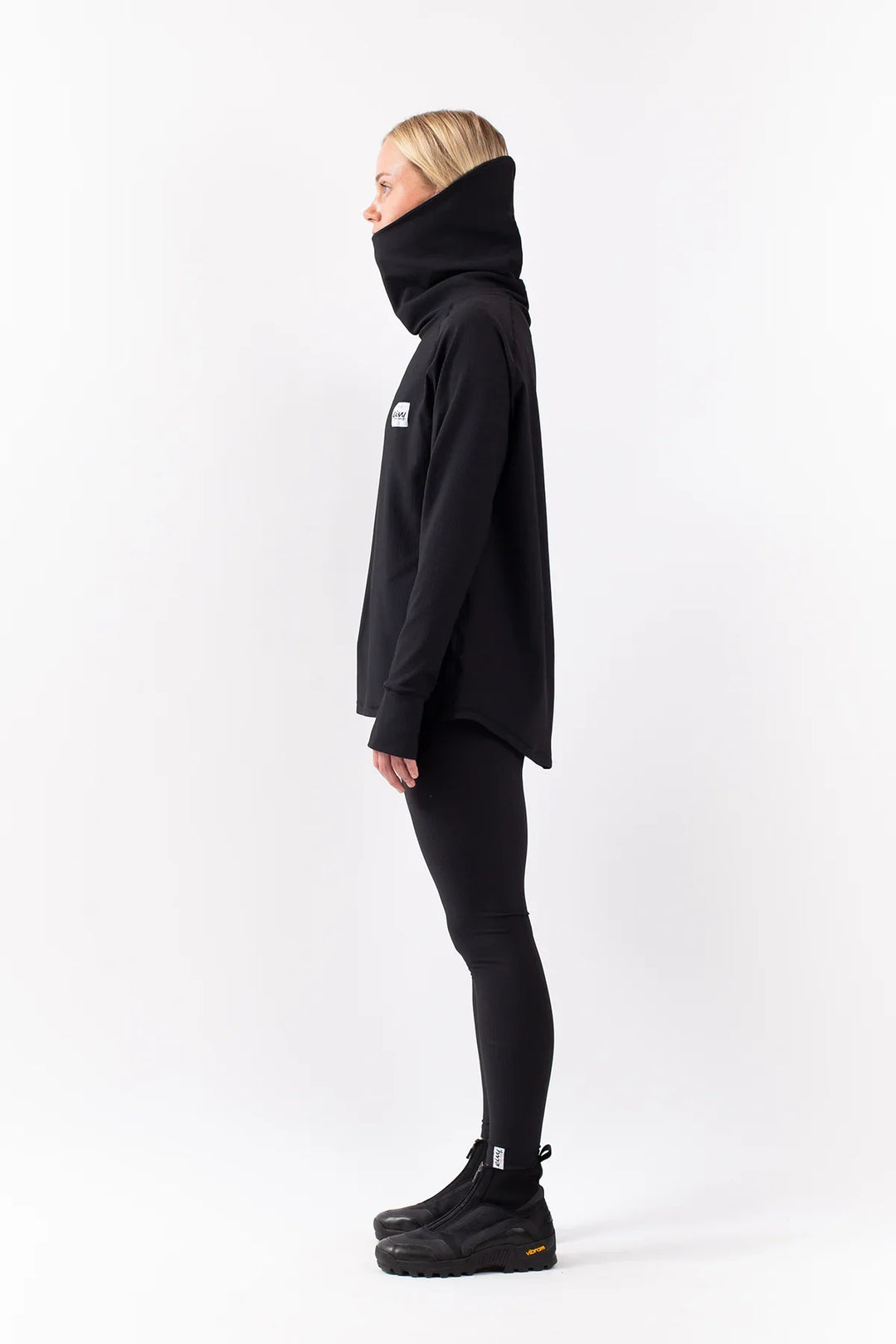 Eivy Icecold Loose Fit Rib Top - Black