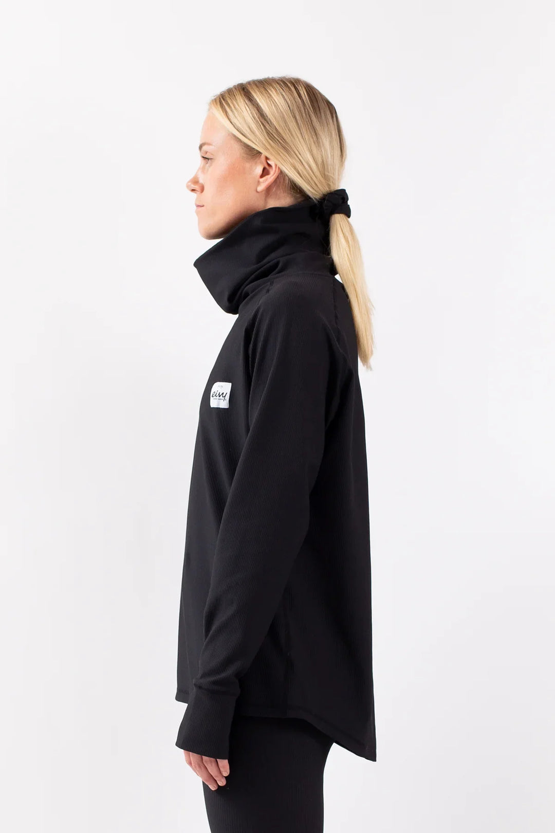Eivy Icecold Loose Fit Rib Top - Black