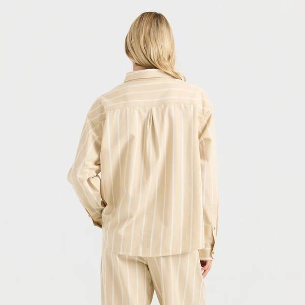 Costa Button Up Shirt - Sand