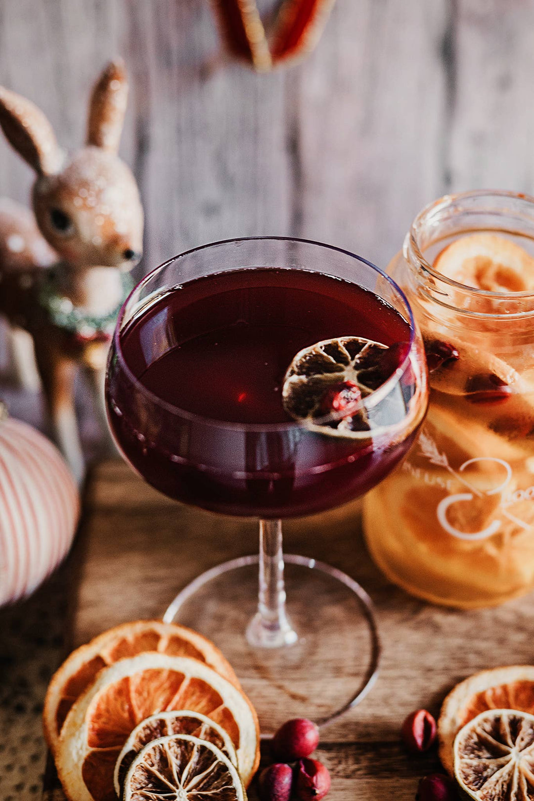 Mrs. Clausmopolitan Cocktail Infusion Kit