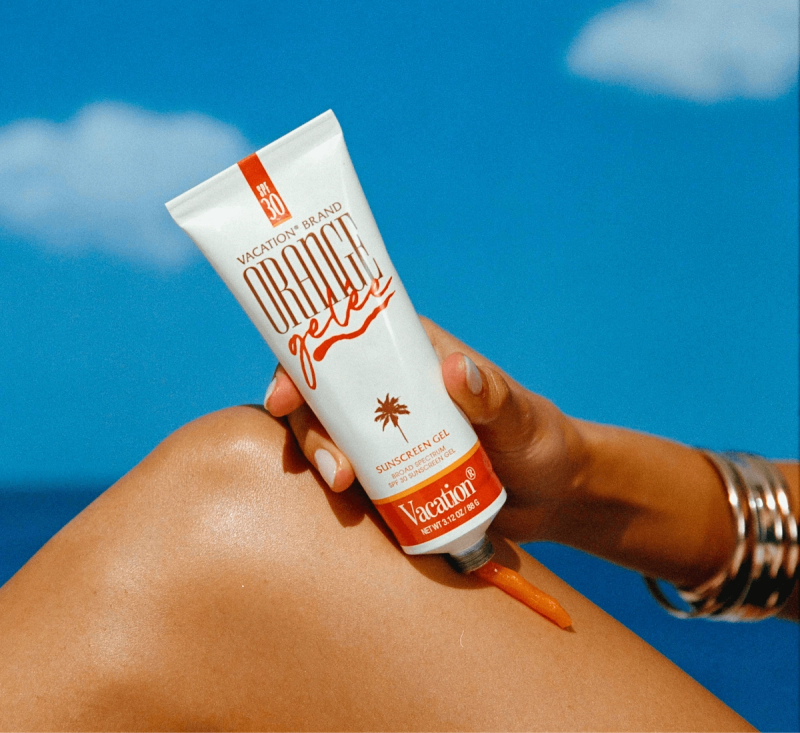 Orange Gelee SPF 30 Sunscreen Gel