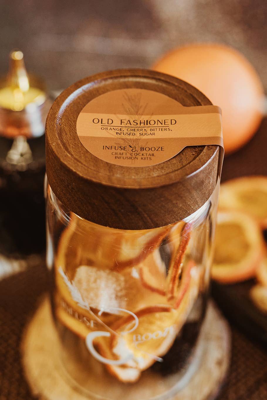 Old Fashioned Cocktail Infusion Kit