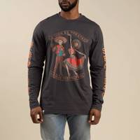 Viejones Long Sleeve T Shirt - Vintage Black