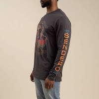 Viejones Long Sleeve T Shirt - Vintage Black
