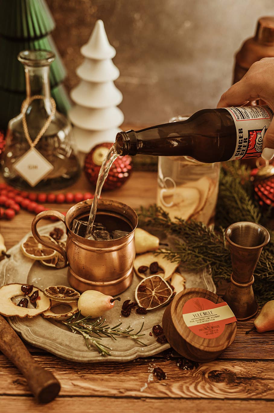 Yule Mule Cocktail Infusion Kit