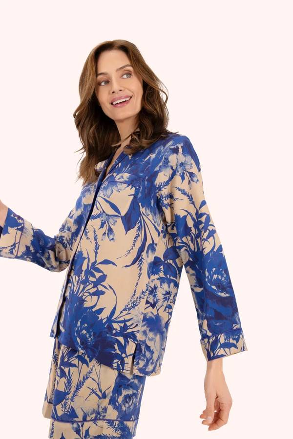 Supersoft Pyjamas Set - China Blue Blooms