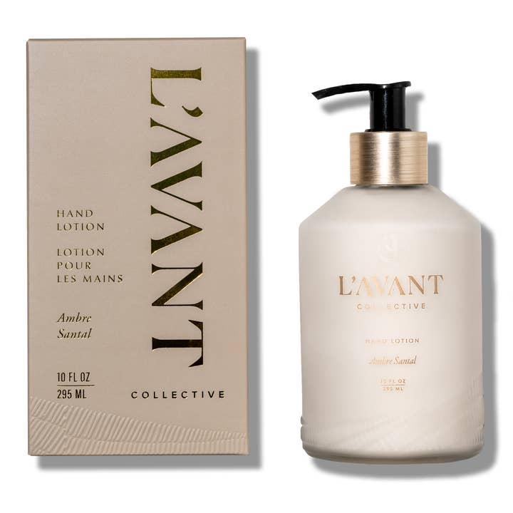 L'AVANT Collective Hand Lotion - Ambre Santal