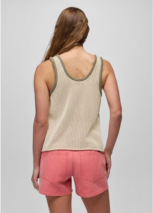 Spring Awakening Tank Top - Beach Pebble