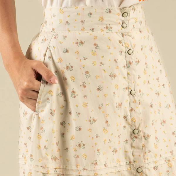 Prairie Maxi Skirt - Dustbloom-Antique
