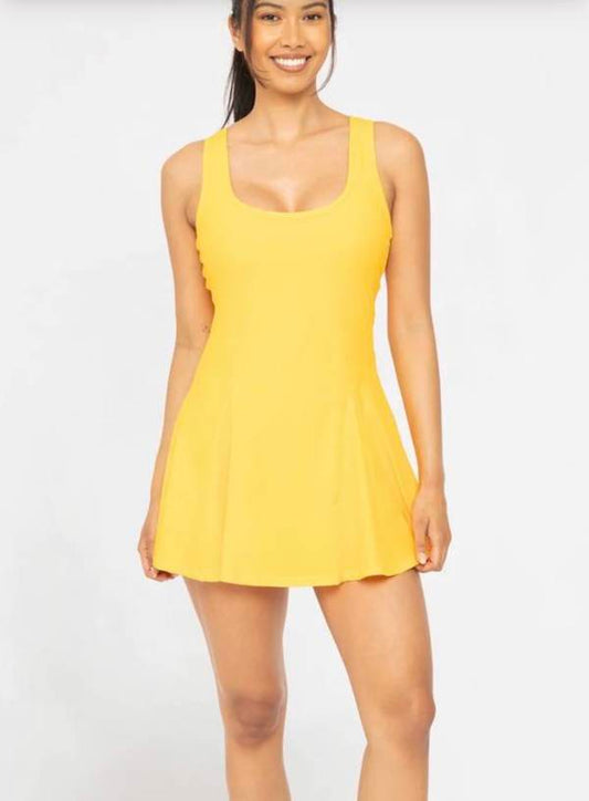 Ruffle Skort Dress - Merigold