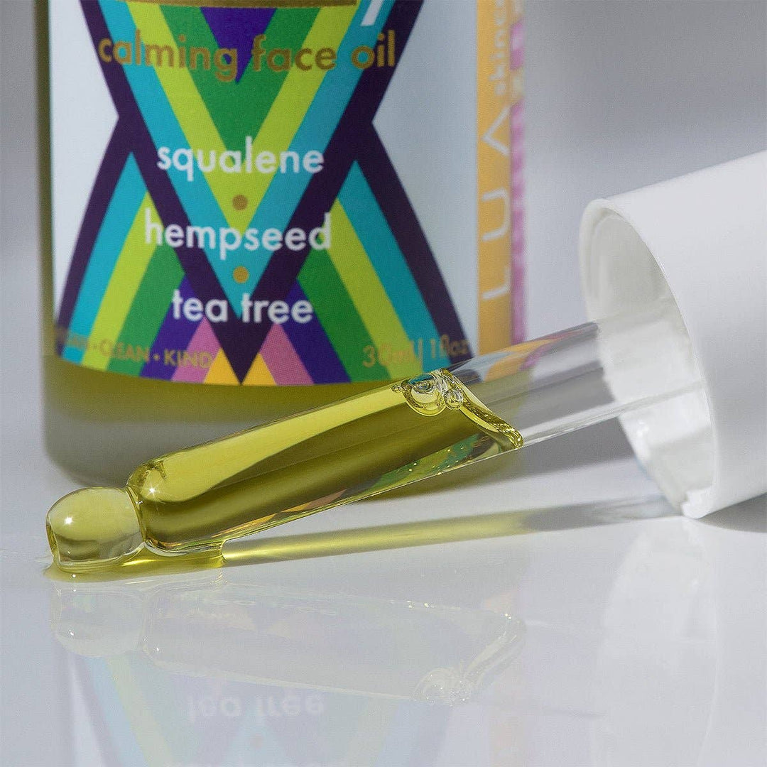 Clarity Calming Face Oil