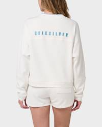 Henley Sweatshirt - White