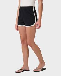 Riptide Dolphin French Terry Short - Black