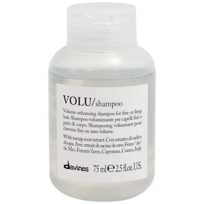Davines VOLU Shampoo travel size