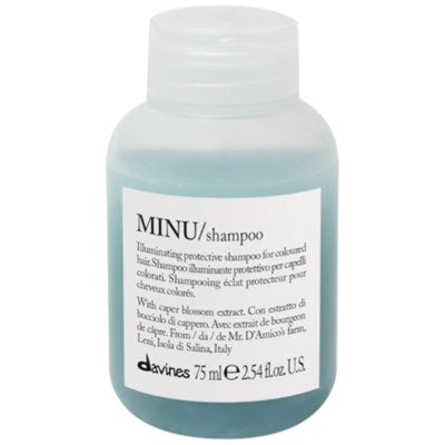 Davines MINU Shampoo travel size