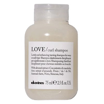 Davines LOVE Curl Shampoo travel size