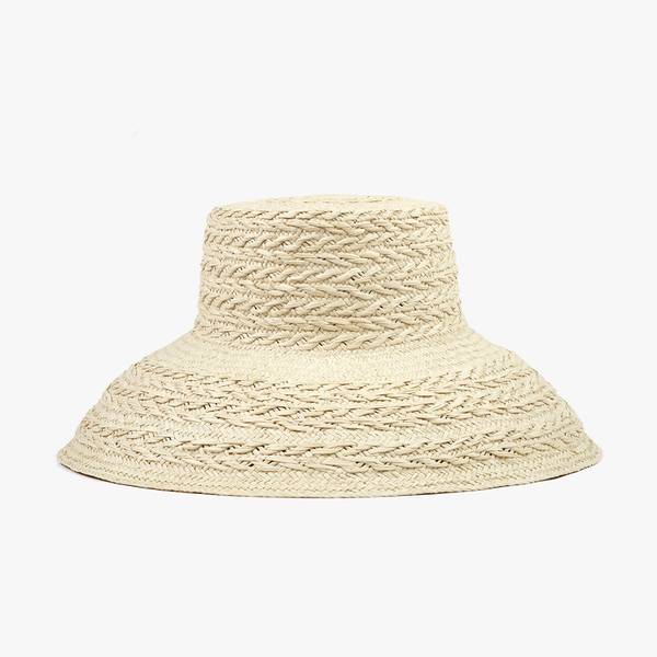Women's Rope Bucket Hat - Light Straw