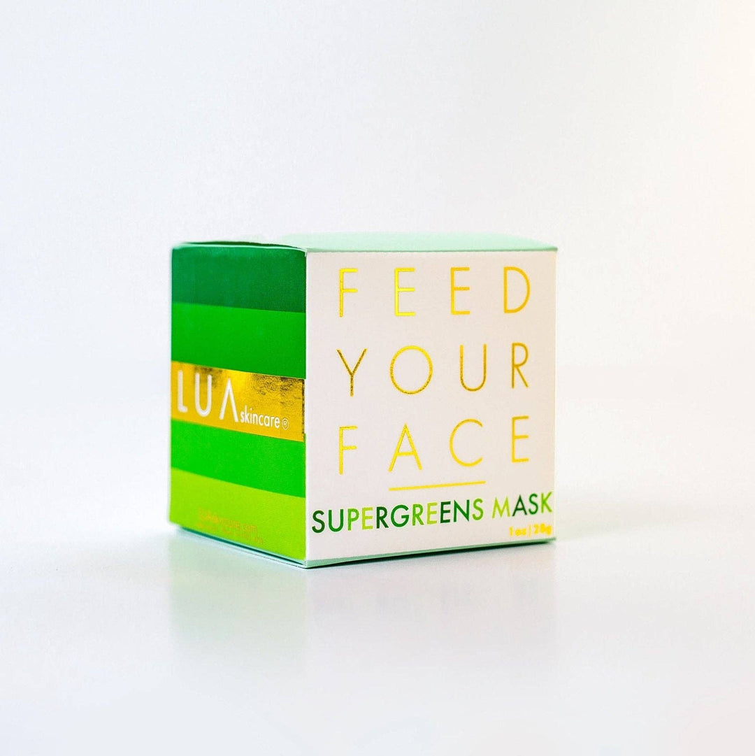 Supergreens Face Mask