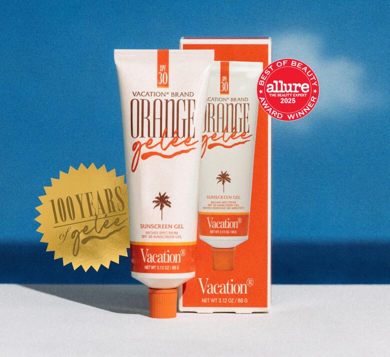 Orange Gelee SPF 30 Sunscreen Gel