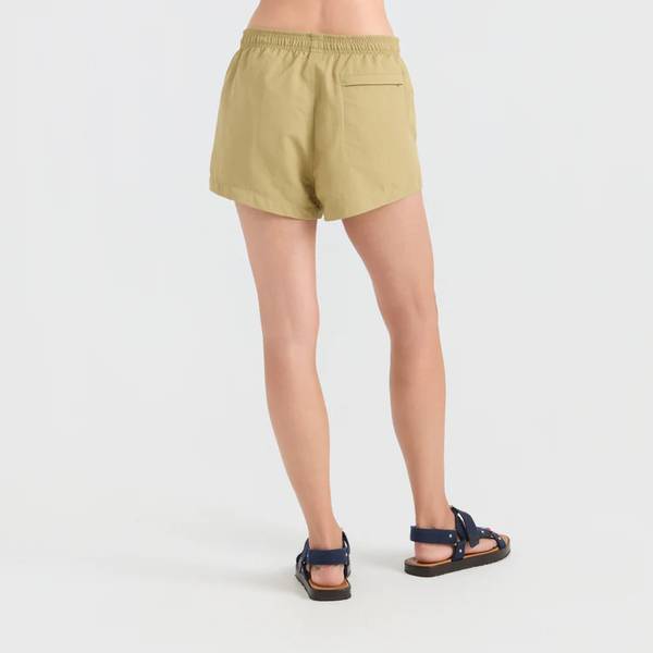 River Hybrid Short - Dusty Olive