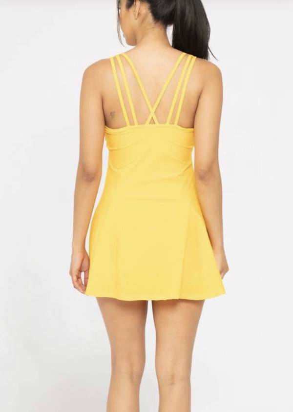 Ruffle Skort Dress - Merigold