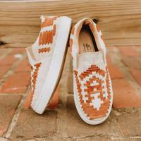 Women's Dakota Tennis Shoe - Rust