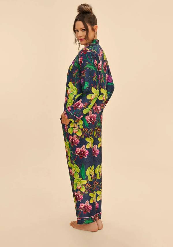 Supersoft Long Pyjamas Set - Exotic Evening