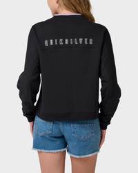 Henley Sweatshirt - Black