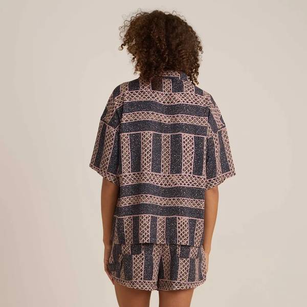Riviera Short Sleeve Shirt - Dark Navy