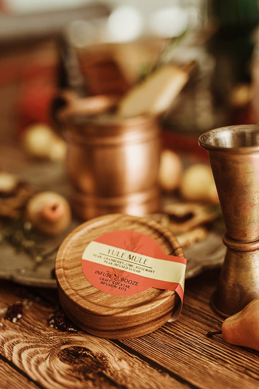 Yule Mule Cocktail Infusion Kit