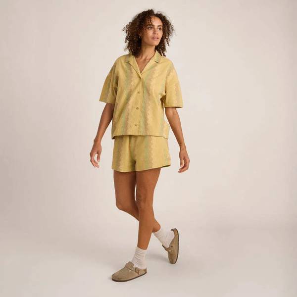 Riviera Short Sleeve Shirt - Fern