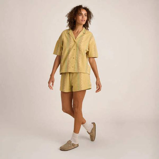 Riviera Short Sleeve Shirt - Fern