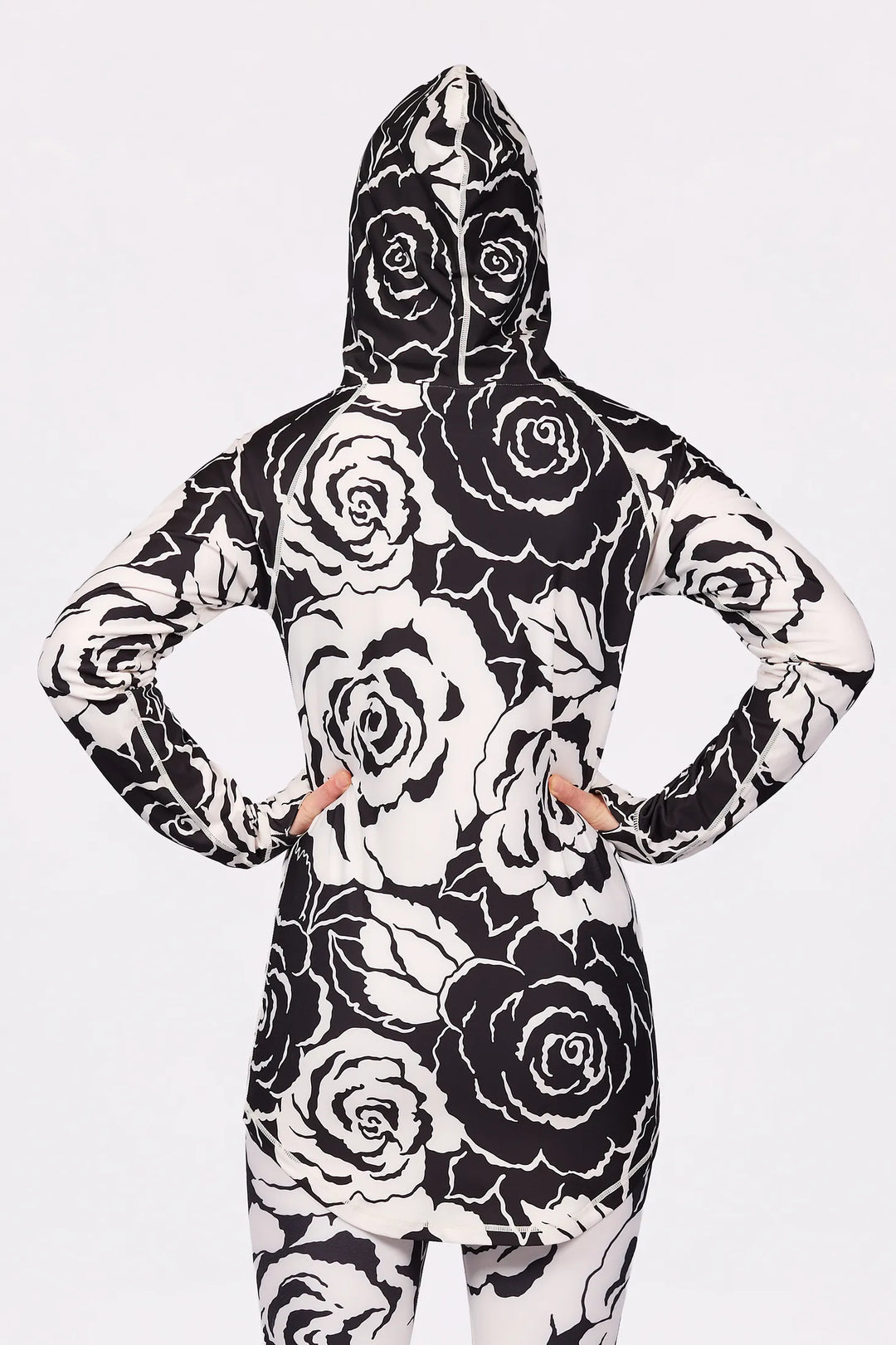Eivy Icecold Hood Top - Black Rose
