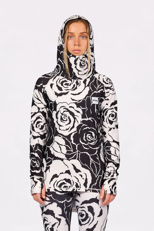 Eivy Icecold Hood Top - Black Rose
