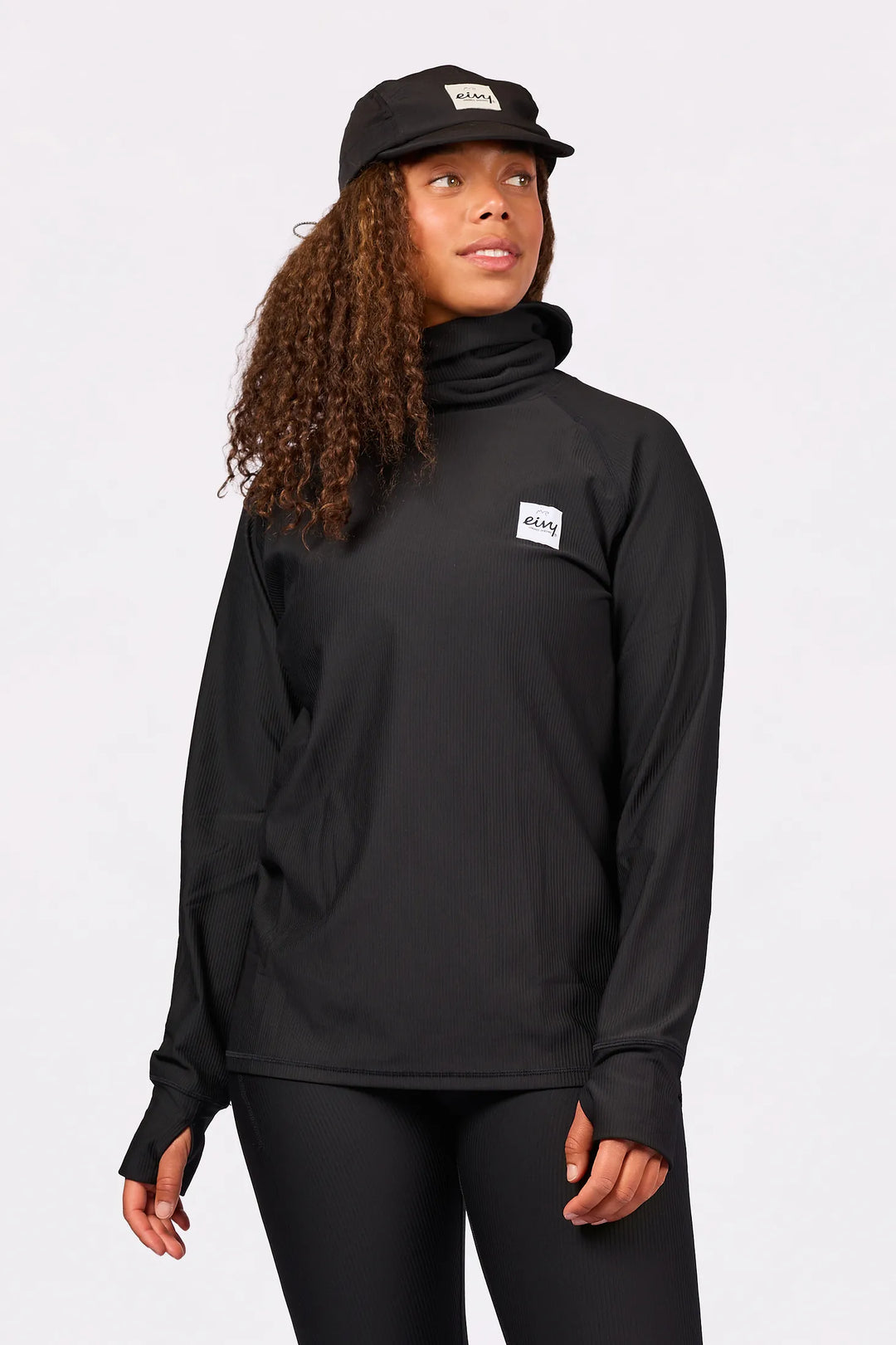 Eivy Icecold Loose Fit Rib Top - Black