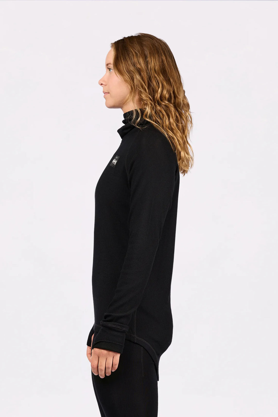 Eivy Icecold Merino Wool Rib Top - Black