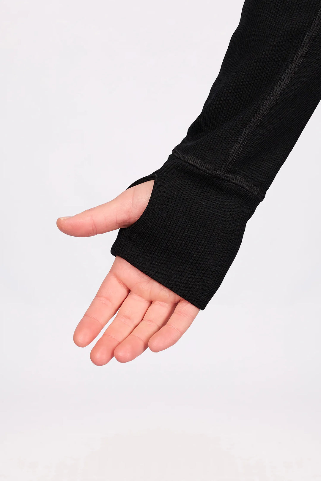 Eivy Icecold Merino Wool Rib Top - Black