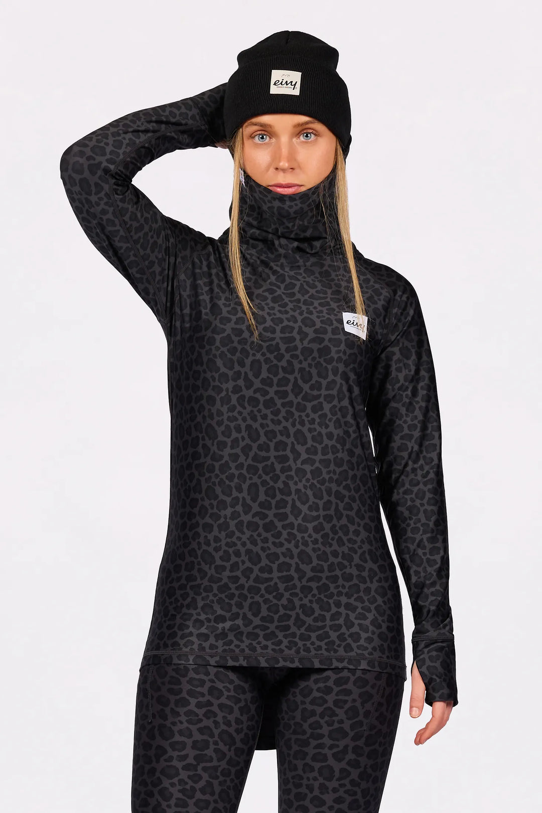 Eivy Icecold Top - Black Leopard