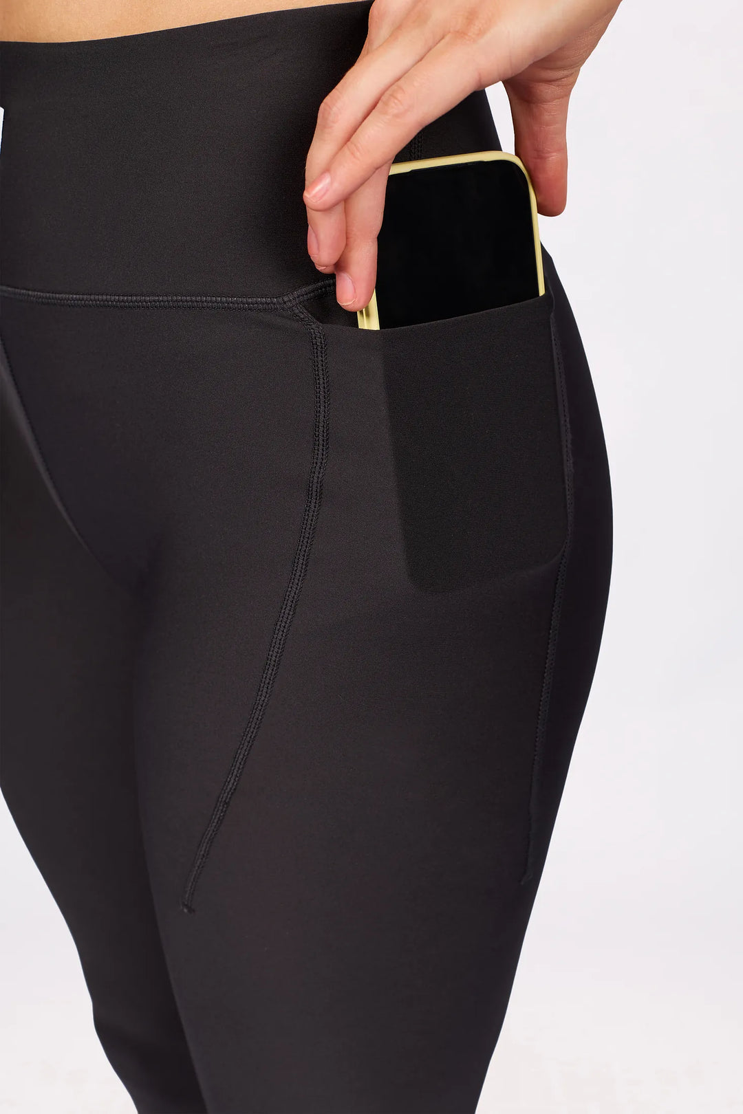Eivy Pocket Tights - Black