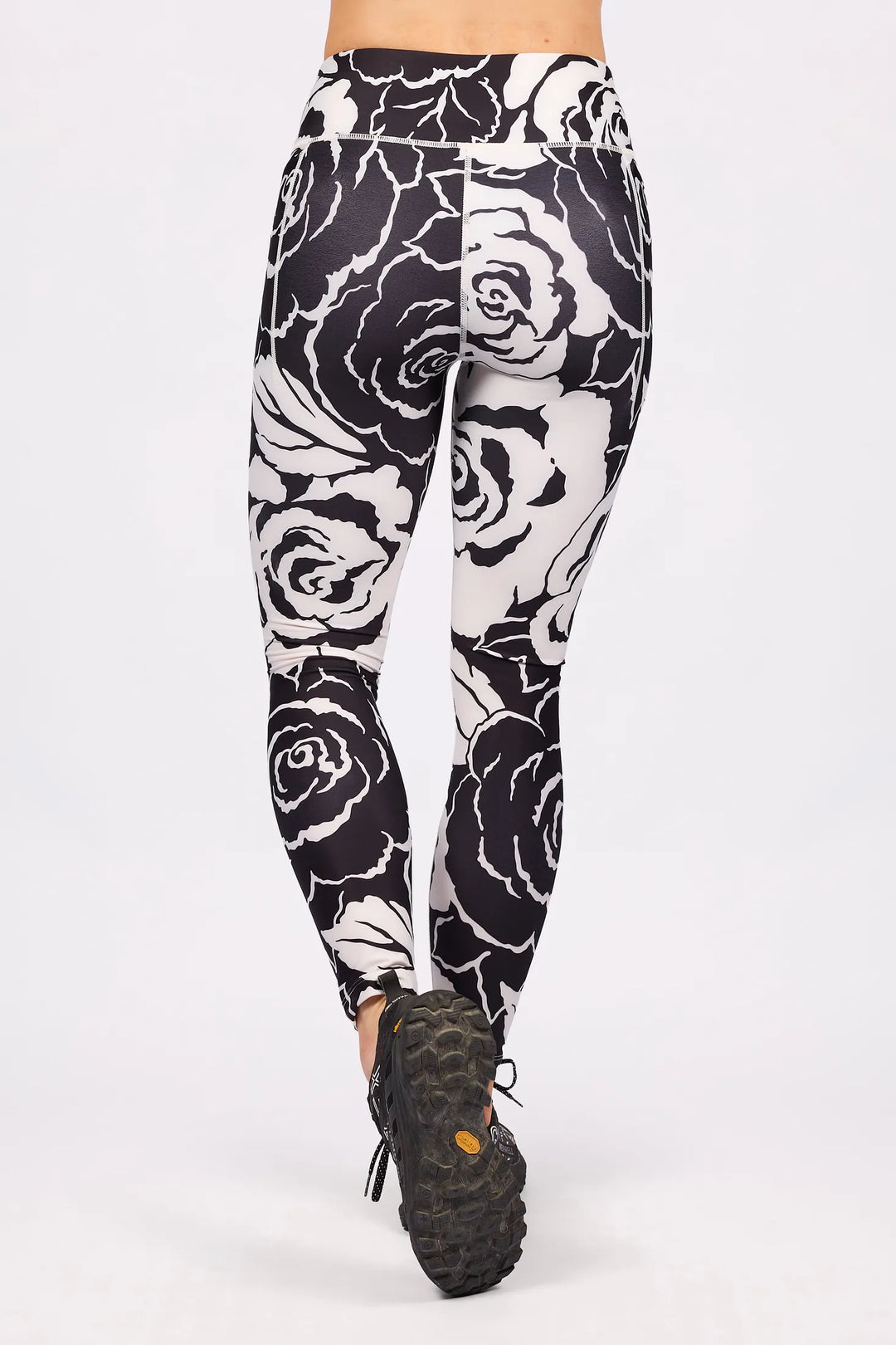 Eivy Pocket Tights - Black Rose